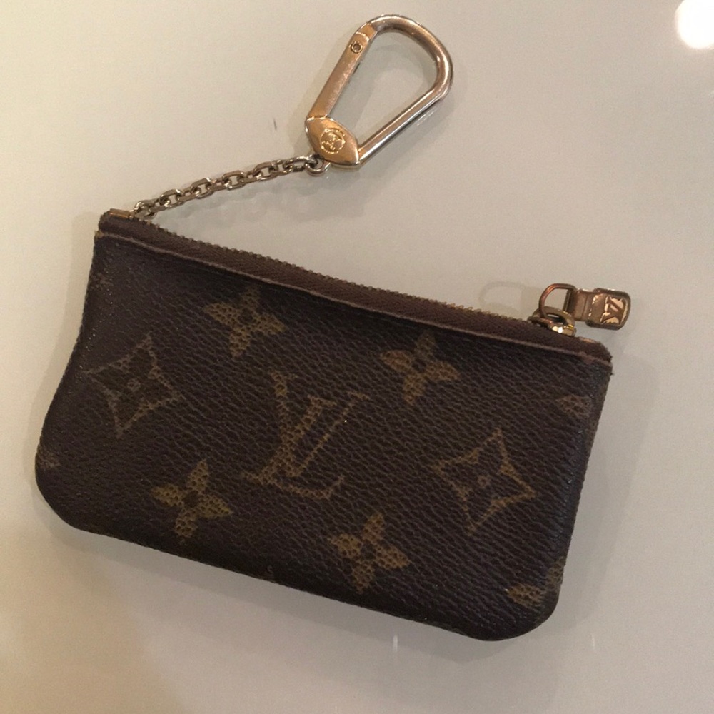 Louis Vuitton key pouch